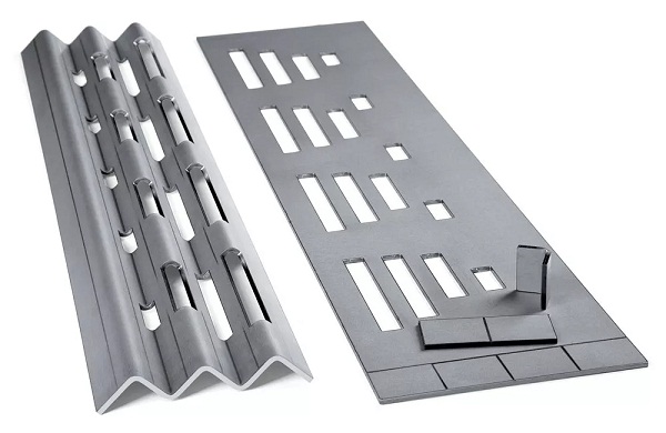 如果零件沿折彎程序未考慮的折彎角度有切口，或者被折彎的材料與程序不完全匹配，則仍然可以通過動態(tài)凸度實(shí)現(xiàn)沿零件的一致角度