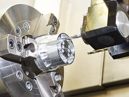 制作五金模具如何防止鉆孔打滑？