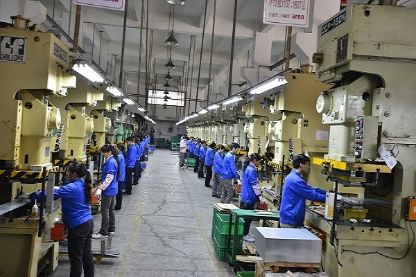 110、160沖壓生產(chǎn)線(xiàn)-沖壓五金廠(chǎng)-誠(chéng)瑞豐