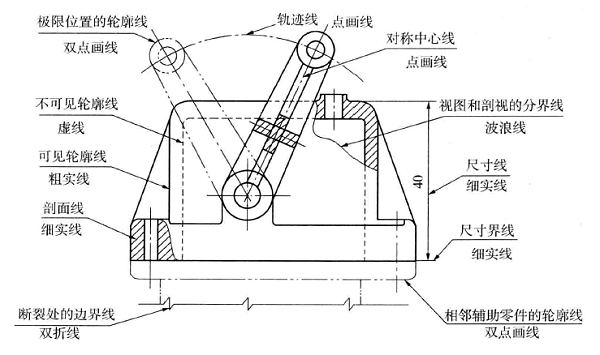 鈑金加工圖紙-誠(chéng)瑞豐科技