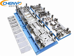 五金沖壓模具連續(xù)模角度怎么修？-誠(chéng)瑞豐