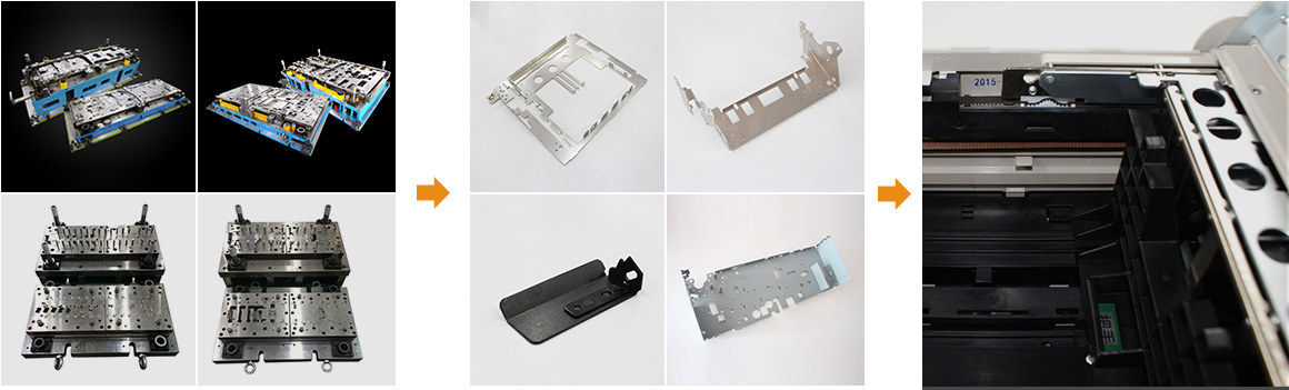 誠(chéng)瑞豐精密五金沖壓加工產(chǎn)品展示