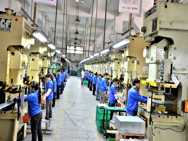 做簡單五金沖壓加工件需要哪些設(shè)備？