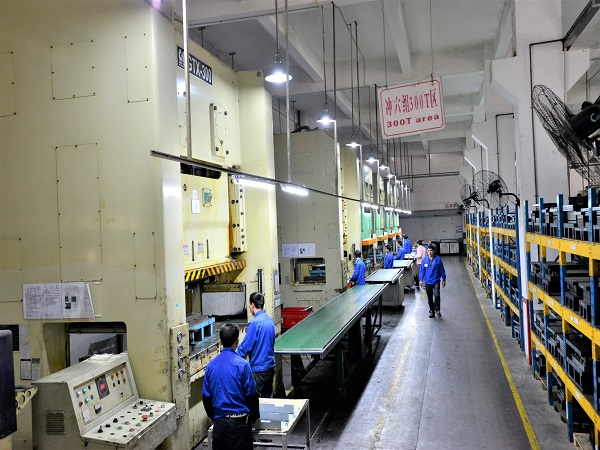 精密五金沖壓件加工圖